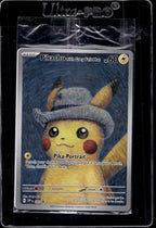 Pikachu with Grey Felt Hat - Sealed Promo - 085 Raw