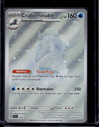 Crabominable 149/142 Raw RookieLegends
