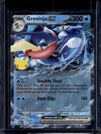 Greninja ex - 099 (30th Celebration) Raw