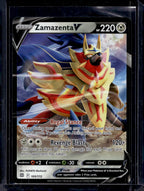 Zamazenta V 105/172 Raw RookieLegends