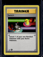 Switch (Base Set - 1st Edition & Shadowless) 95/102 Raw