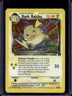 Dark Raichu (Team Rocket's - Unlimited Holo) 83/82 Raw