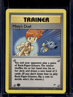 Misty's Duel (Gym Heroes - 1 St Edition Common) 123/132 Raw