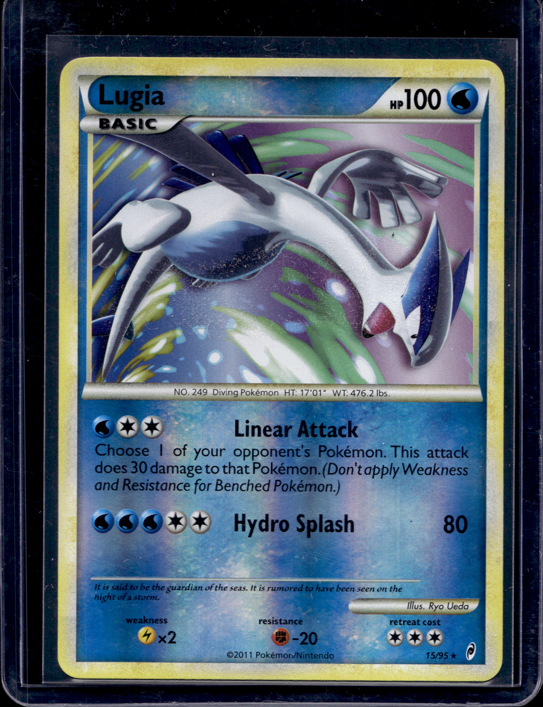 Lugia 15/95 Raw RookieLegends