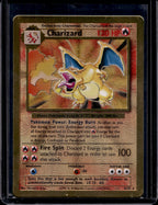 Charizard (Metal Card) 4/102 Raw RookieLegends