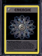Rainbow Energy (Team Rocket's - Unlimited Holo) 17/82 Raw