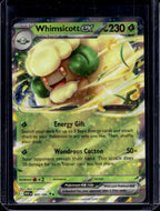 Whimsicott Ex 005/086 Raw
