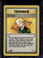 Lt. Surge's  (Gym Heroes - 1 St Edition Common) 101/132 Raw