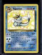 Vaporeon (Jungle - Unlimited) 28/64 Raw