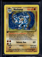 Machamp (Deck Exclusives - 1St Edition Holo) 8/102 Raw