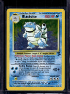 Blastoise (Base Set 2 - Holofoil) 2/130 Raw