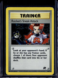 Rocket's Sneak Attack (Team Rocket's - Unlimited Holo) 16/82 Raw