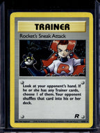 Rocket's Sneak Attack (Team Rocket's - Unlimited Holo) 16/82 Raw
