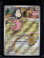 Chansey 187/167 Raw