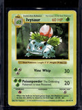 Ivysaur (Base Set - Shadowless) 30/102 Raw