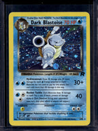 Dark Blastoise (Team Rocket) - Holofoil - 3/82 Raw
