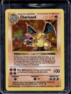 Charizard (Base Set - Shadowless-Holo) 4/102 Raw