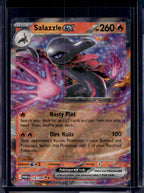 Salazzle ex 016/088 Raw RookieLegends