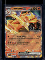 Charizard Ex 006/165 Raw