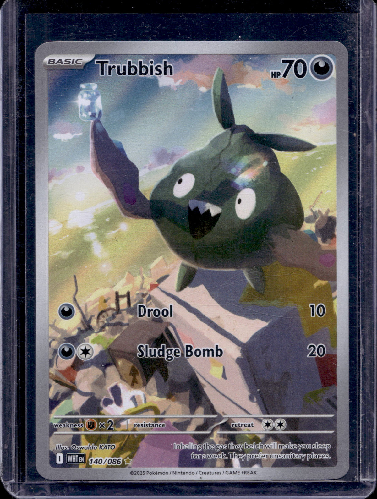 Trubbish 140/086 Raw
