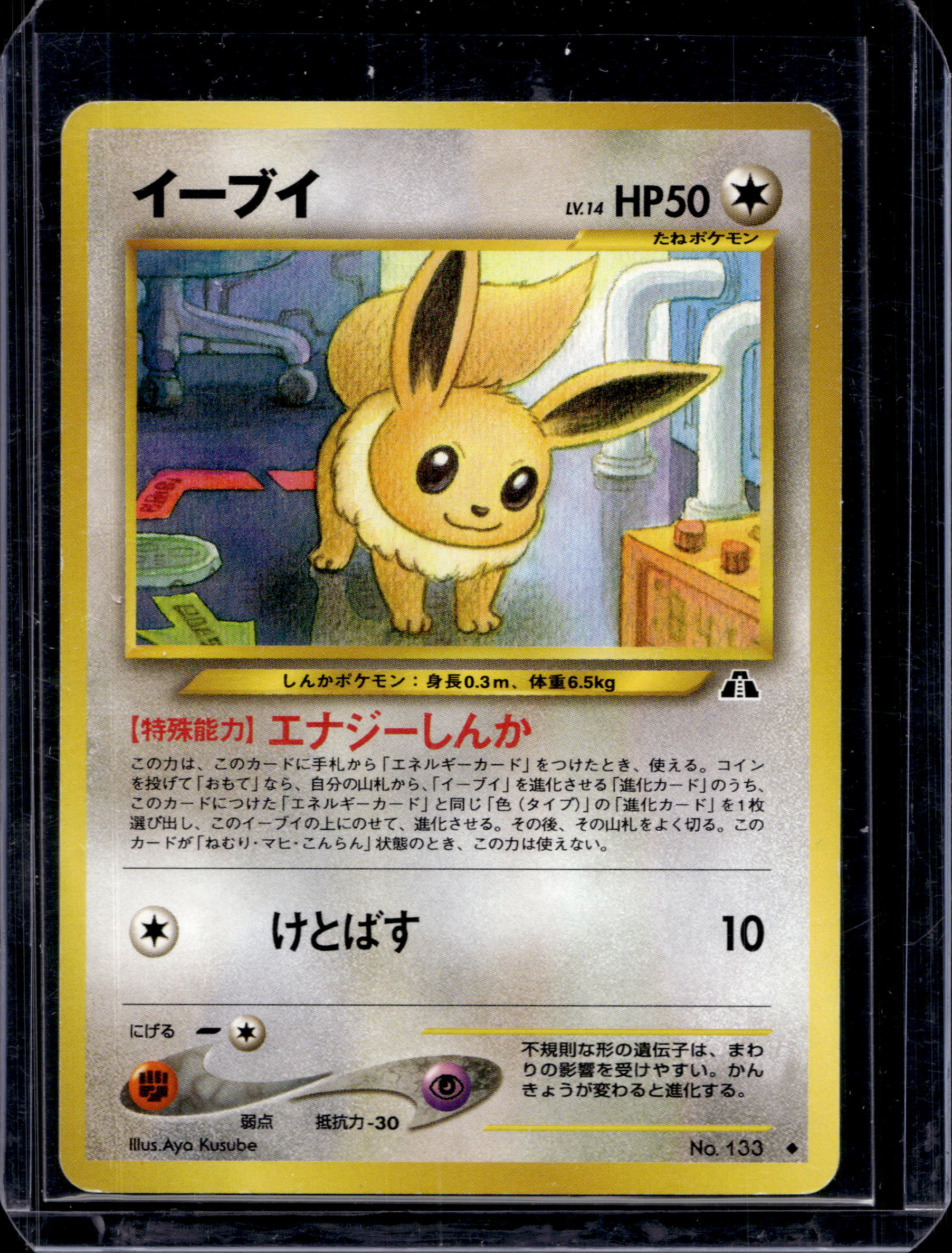 Eevee (JP) 133 Raw - RookieLegends