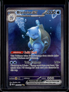 Blastoise Ex 200/165 Raw RookieLegends