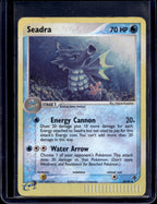 Seadra Reverse Holo - Ex Dragon 39/97 Raw RookieLegends