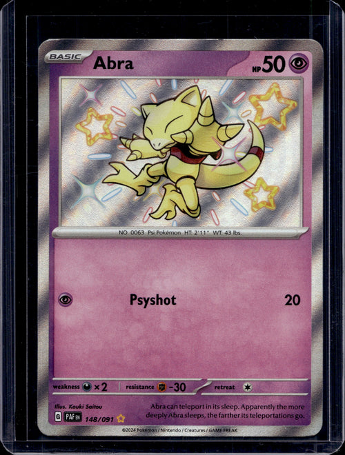 Abra 148/091 Raw RookieLegends