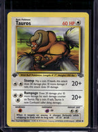 Tauros (Jungle - 1st Edition Common) 47/64 Raw