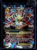 M Alakazam Ex 118/124 Raw
