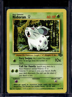 Nidoran (Jungle - Unlimited) 57/64 Raw
