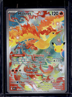 Moltres - 130/128 (30th Celebration) Raw