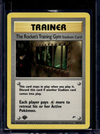 The Rocket's Training Gym  (Gym Heroes - 1 St Edition Common) 104/132 Raw