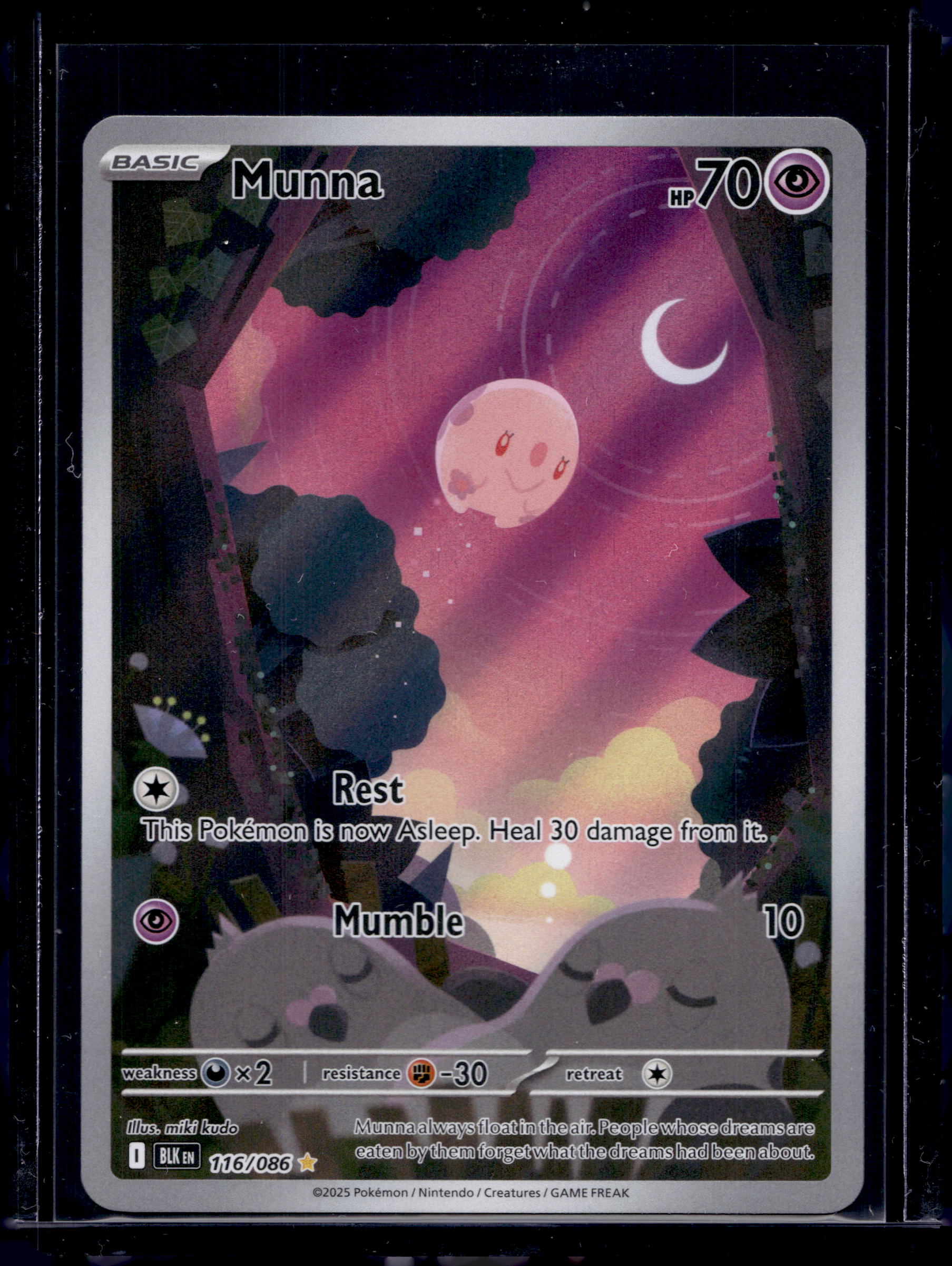 Munna 116/086 Raw RookieLegends