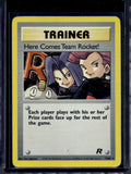 Here Comes Team Rocket! (Team Rocket's - Unlimited Holo) 15/82 Raw