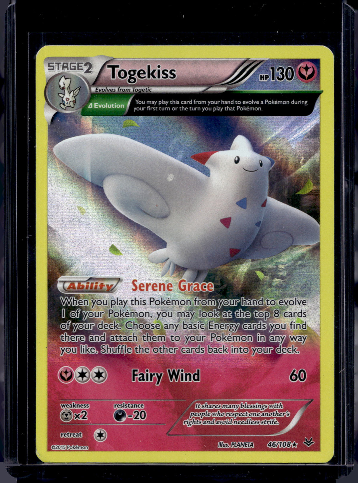 Togekiss 46/108 Raw
