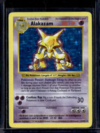 Alakazam (Base Set Shadowless - Holo) 1/102 Raw