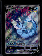 Vaporeon V SWSH181 Raw RookieLegends