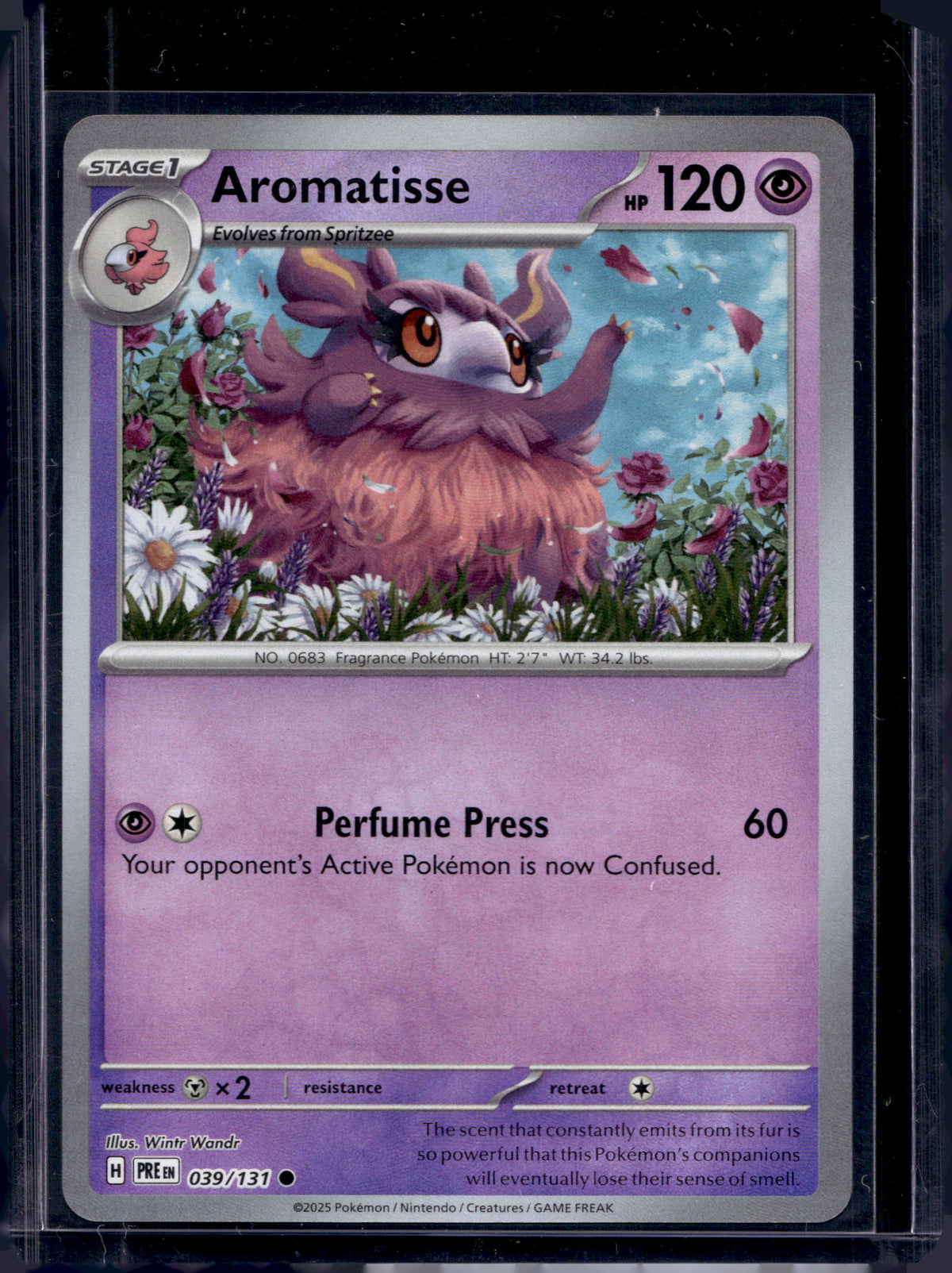 Aromatisse (Master Ball Pattern) 039/131 Raw