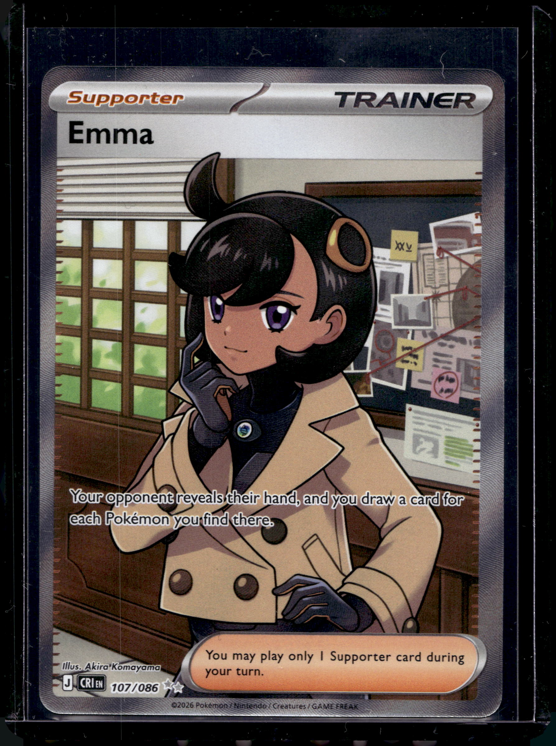 Emma 107/086 Raw RookieLegends
