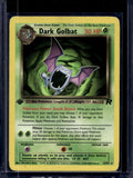 Dark Golbat (Team Rocket's - 1 St Edition - Unlimited) 24/82 Raw