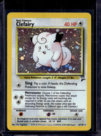 Clefairy (Base Set 2 - Holofoil) 6/130 Raw