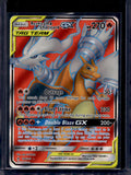 Reshiram & Charizard Gx 194/214 Raw