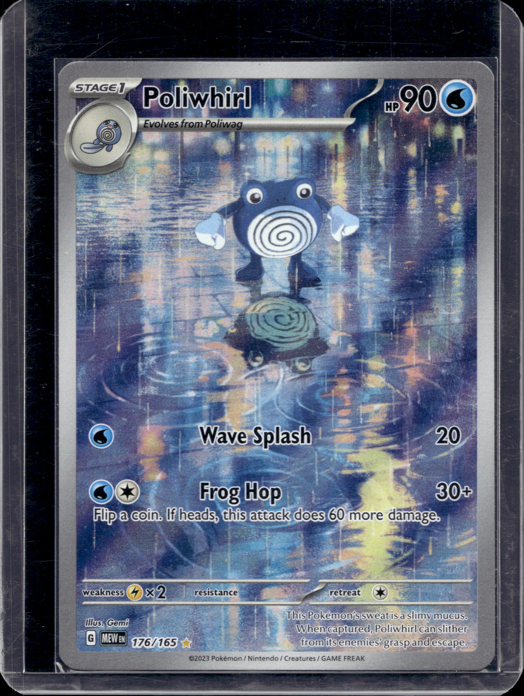 Poliwhirl 176/165 Raw RookieLegends