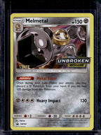 Melmetal (Staff Prerelease) SM181 Raw RookieLegends