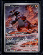 Groudon 199/182 Raw
