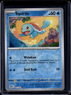 Squirtle - Reverse Holofoil - 007/165 Raw