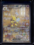 Alakazam Ex 201/165 Raw RookieLegends