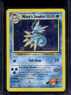 Misty's Seadra (Prerelease) (WoTC Promo) - Holofoil - 9/132 Raw
