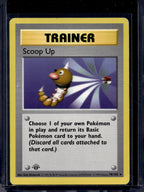 Scoop Up (Base Set - 1st Edition & Shadowless) 78/102 Raw